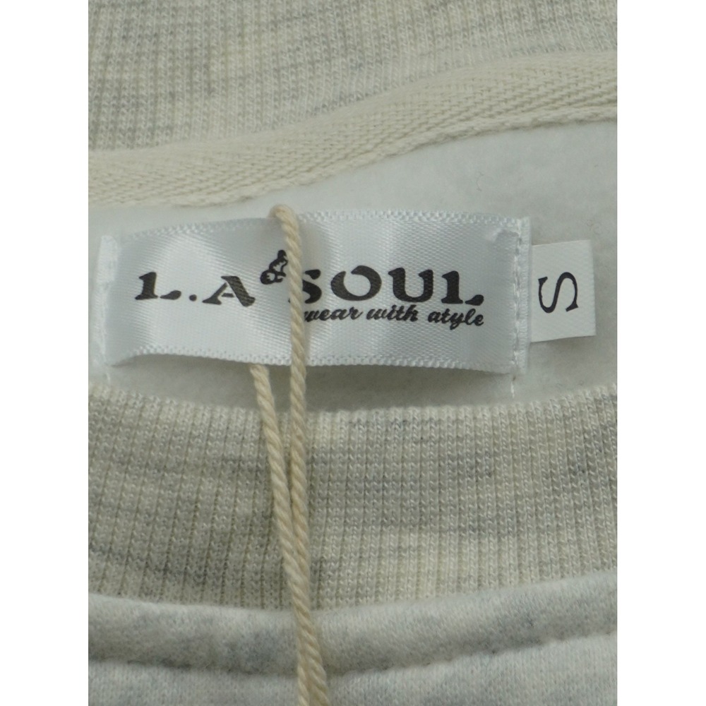 L.A. Soul Wear With Style Forest Landscape Sweatshirt Size Small Nature Print - Picture 5 of 10